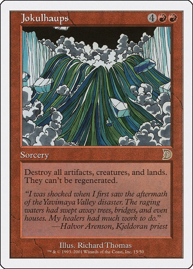 Image for Jokulhaups (15) [Deckmasters Garfield vs Finkel] - Magic: The Gathering
