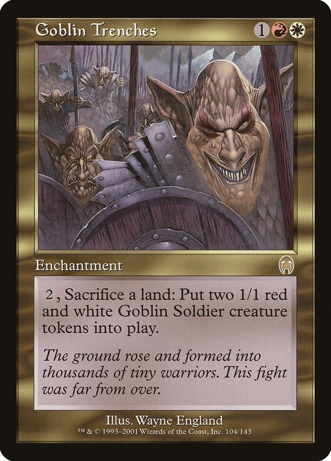 Image for Goblin Trenches (104) [Apocalypse] - Magic: The Gathering