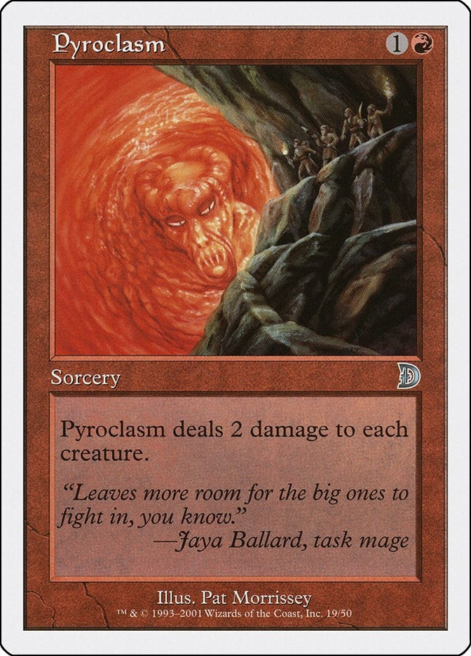 Image for Pyroclasm (19) [Deckmasters Garfield vs Finkel] - Magic: The Gathering