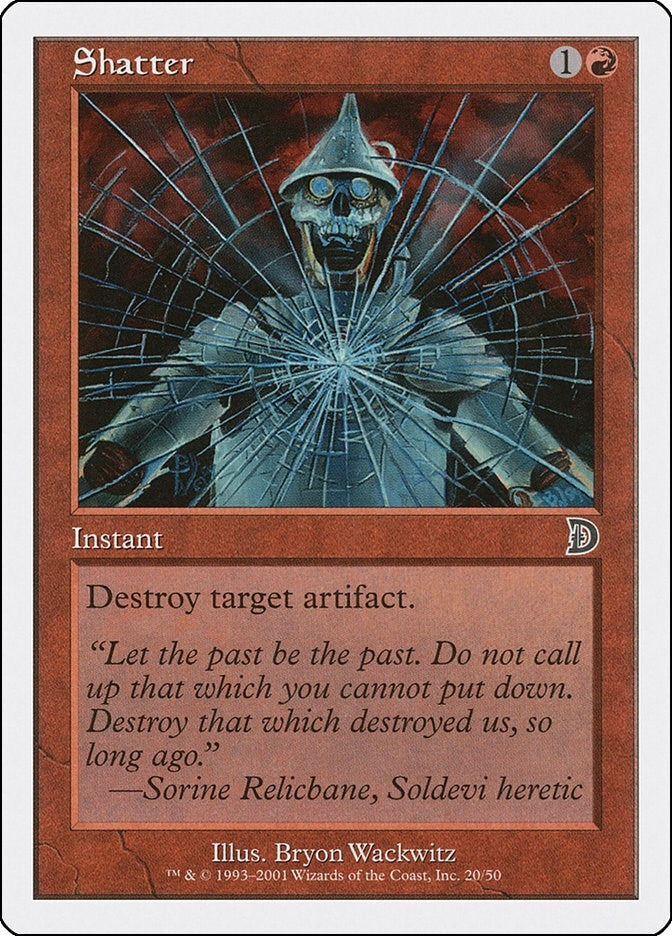 Image for Shatter (20) [Deckmasters Garfield vs Finkel] - Magic: The Gathering
