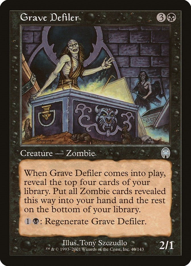 Image for Grave Defiler (40) [Apocalypse] - Magic: The Gathering
