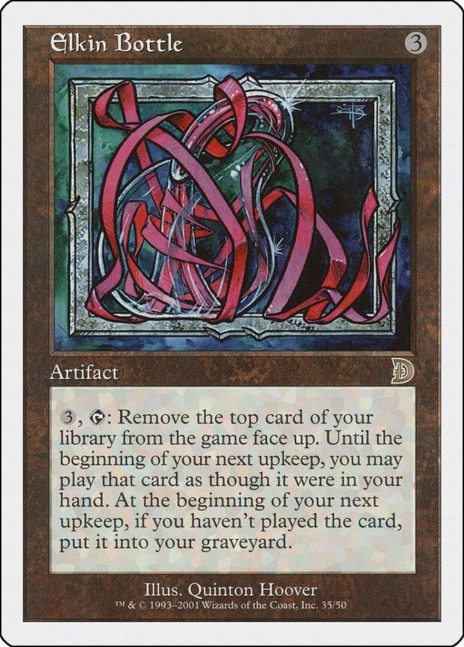 Image for Elkin Bottle (35) [Deckmasters Garfield vs Finkel] - Magic: The Gathering