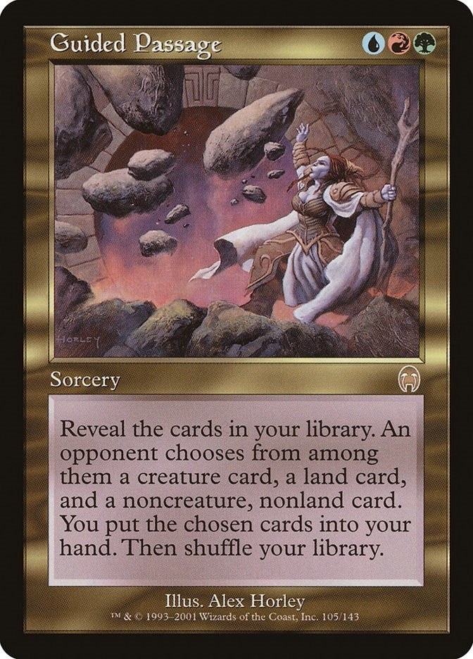 Image for Guided Passage (105) [Apocalypse] - Magic: The Gathering