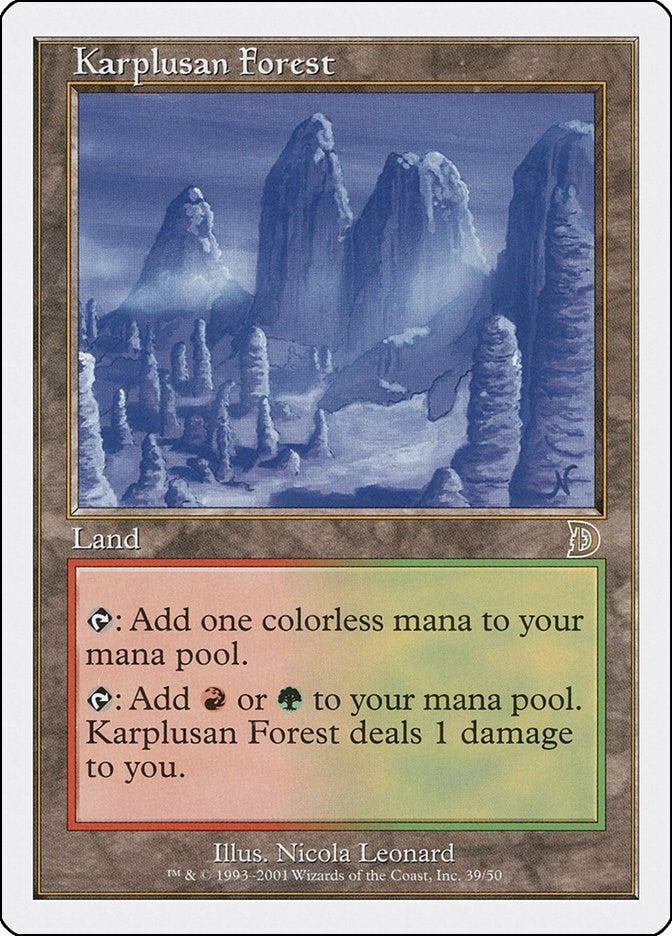 Image for Karplusan Forest (39) [Deckmasters Garfield vs Finkel] - Magic: The Gathering