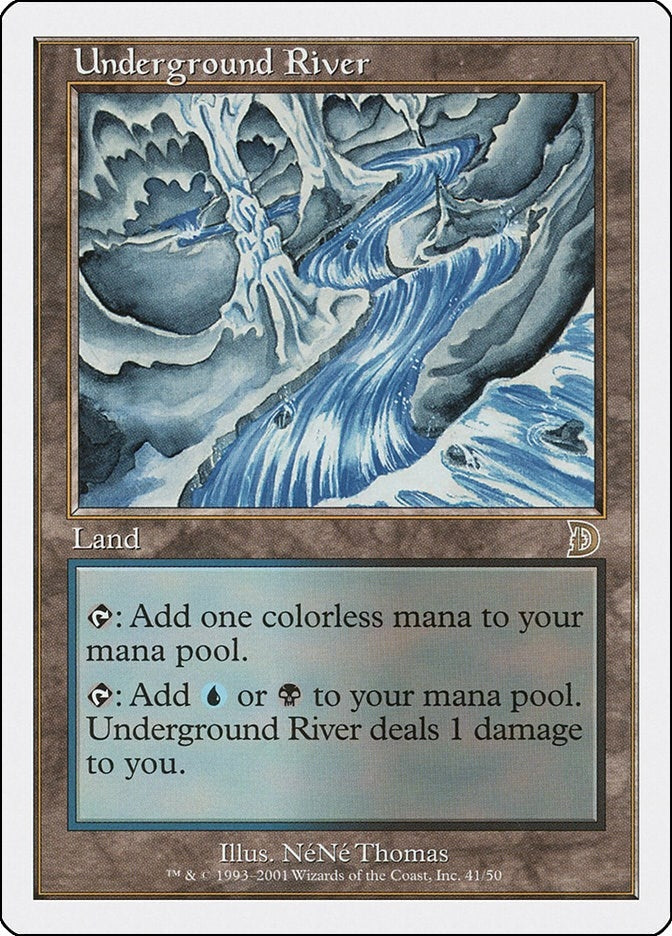 Underground River (41) [Deckmasters Garfield vs Finkel]