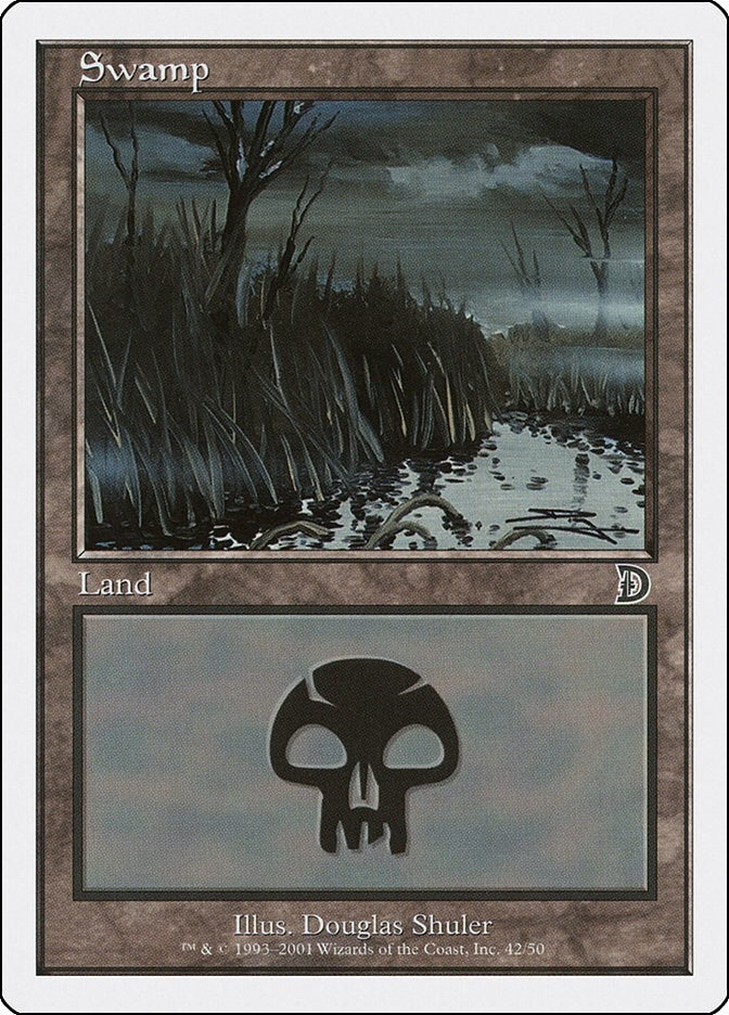 Image for Swamp (42) (42) [Deckmasters Garfield vs Finkel] - Magic: The Gathering