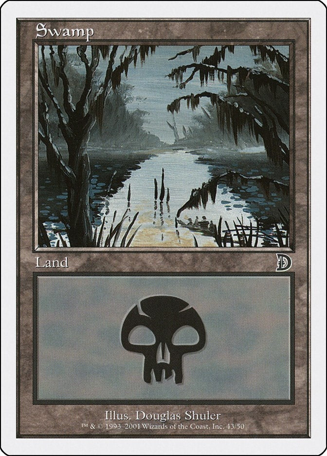 Image for Swamp (43) (43) [Deckmasters Garfield vs Finkel] - Magic: The Gathering