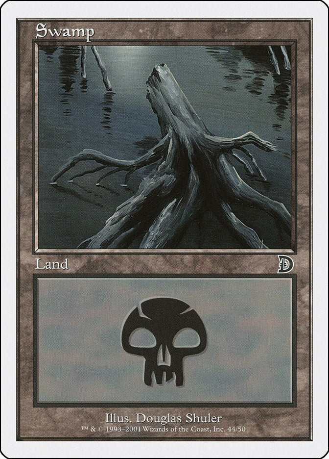 Image for Swamp (44) (44) [Deckmasters Garfield vs Finkel] - Magic: The Gathering