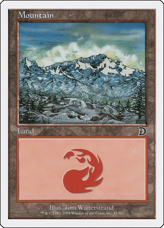 Image for Mountain (45) (45) [Deckmasters Garfield vs Finkel] - Magic: The Gathering