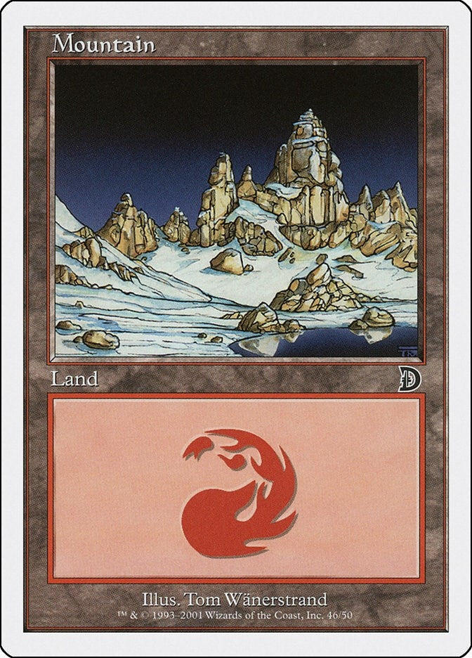 Image for Mountain (46) (46) [Deckmasters Garfield vs Finkel] - Magic: The Gathering