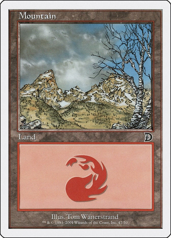 Image for Mountain (47) (47) [Deckmasters Garfield vs Finkel] - Magic: The Gathering