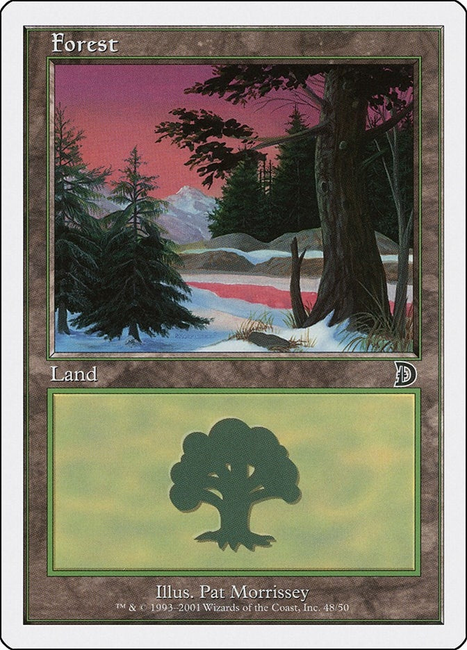 Image for Forest (48) (48) [Deckmasters Garfield vs Finkel] - Magic: The Gathering