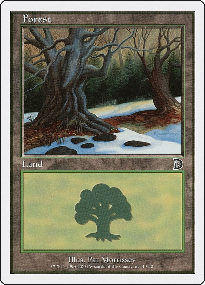 Image for Forest (49) (49) [Deckmasters Garfield vs Finkel] - Magic: The Gathering