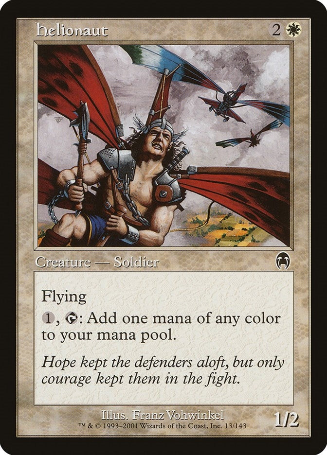 Image for Helionaut (13) [Apocalypse] - Magic: The Gathering