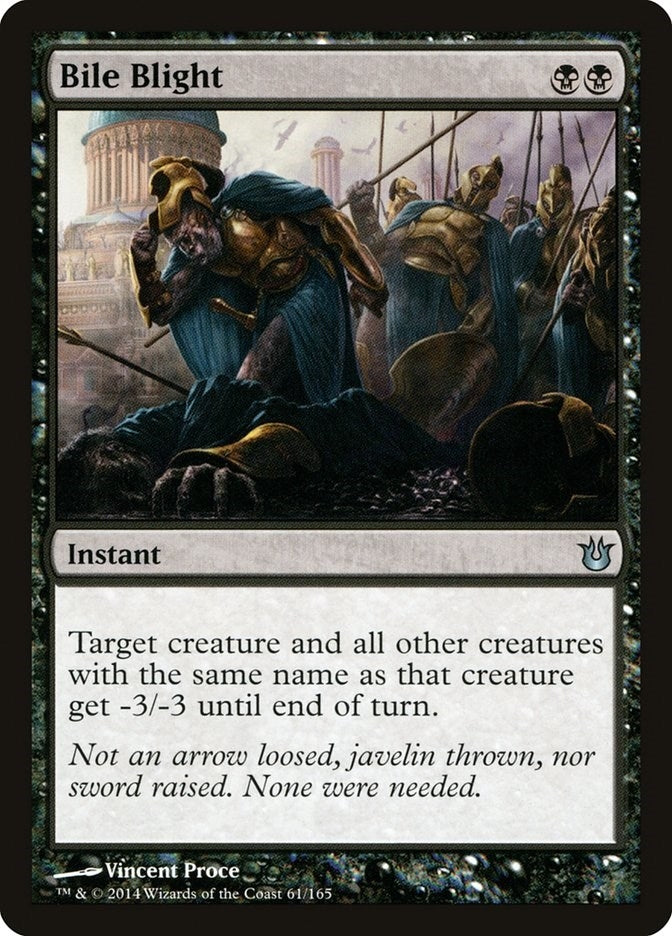 Image for Bile Blight (61) [Born of the Gods] - Magic: The Gathering