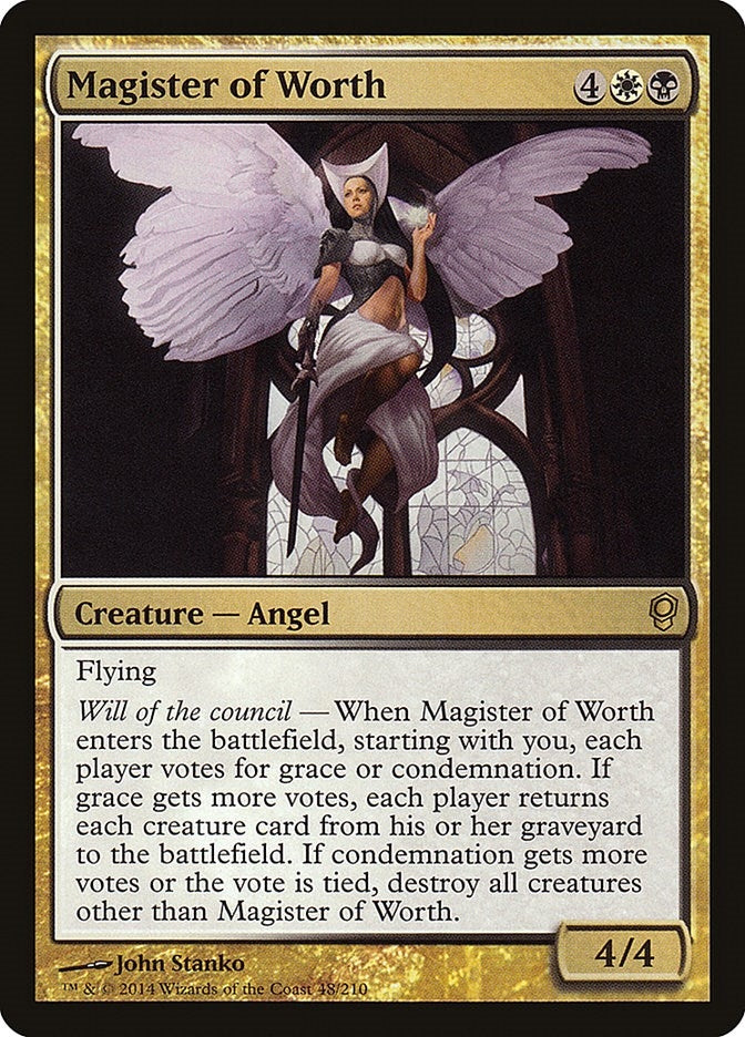 Image for Magister of Worth (48) [Conspiracy] - Magic: The Gathering