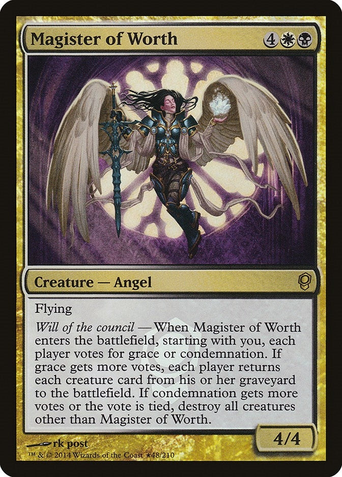 Image for Magister of Worth (48) [Launch Party & Release Event Promos] - Magic: The Gathering