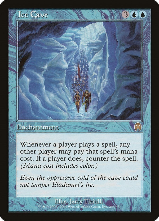 Image for Ice Cave (24) [Apocalypse] - Magic: The Gathering