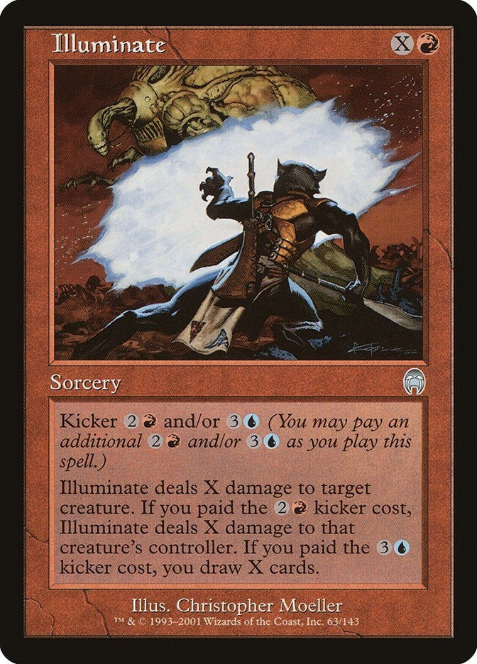 Image for Illuminate (63) [Apocalypse] - Magic: The Gathering
