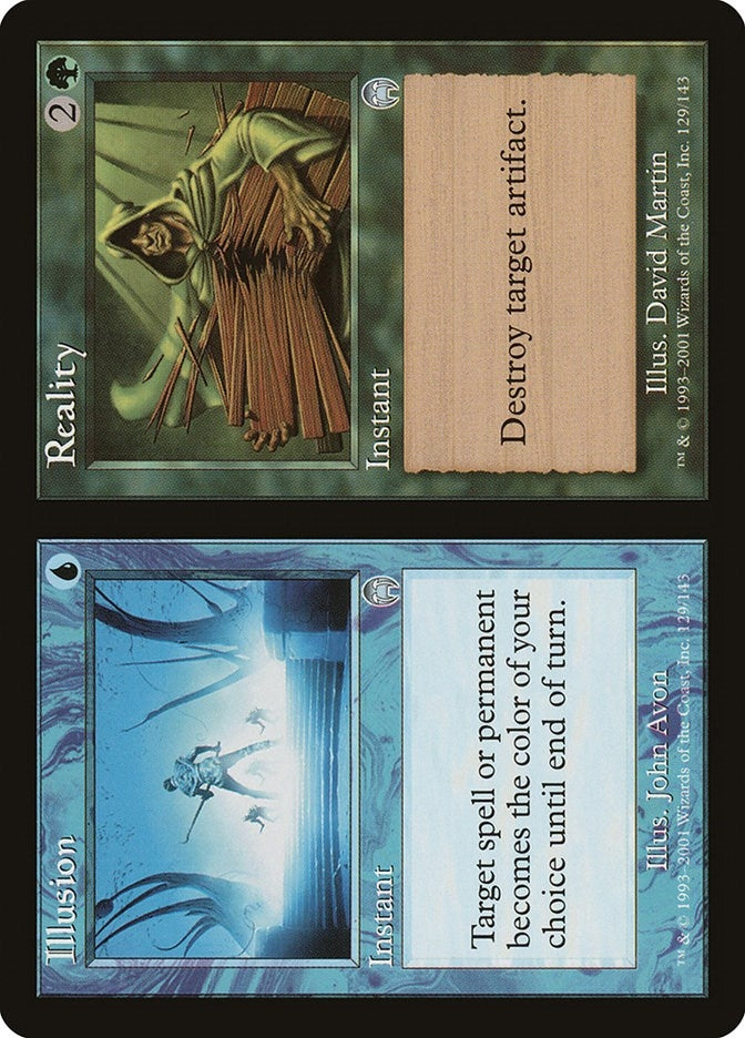 Image for Illusion // Reality (129) [Apocalypse] - Magic: The Gathering