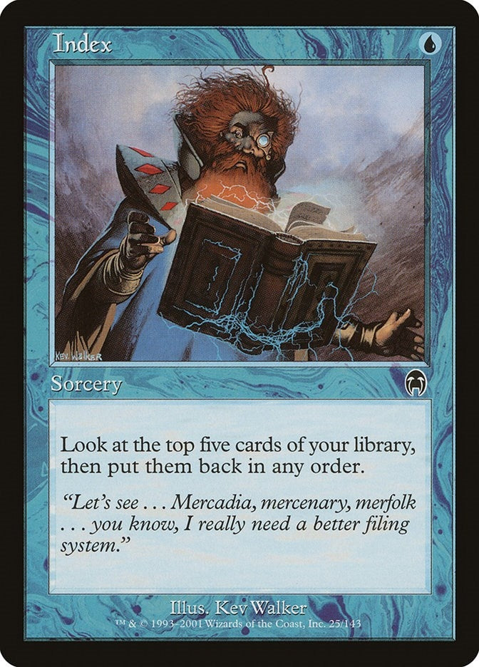 Image for Index (25) [Apocalypse] - Magic: The Gathering