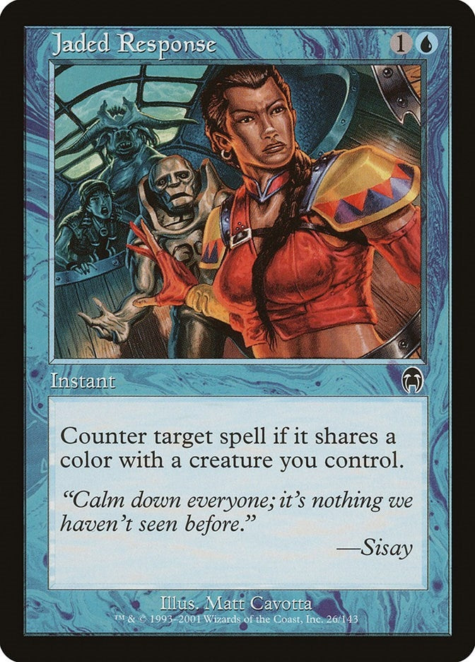 Image for Jaded Response (26) [Apocalypse] - Magic: The Gathering