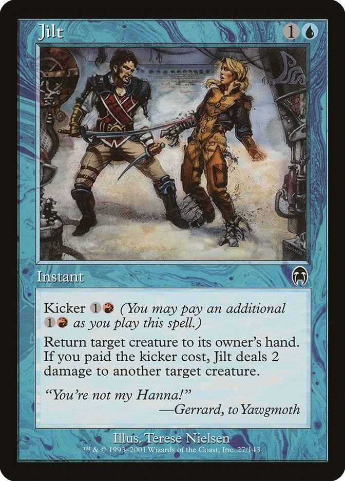 Image for Jilt (27) [Apocalypse] - Magic: The Gathering