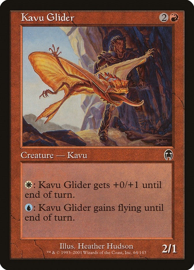 Image for Kavu Glider (64) [Apocalypse] - Magic: The Gathering