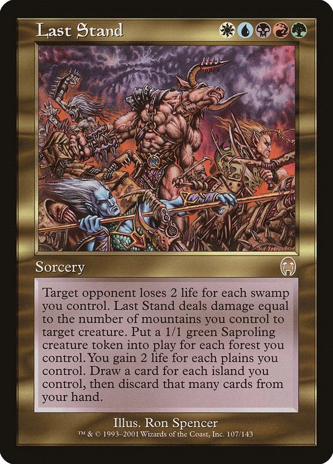 Image for Last Stand (107) [Apocalypse] - Magic: The Gathering