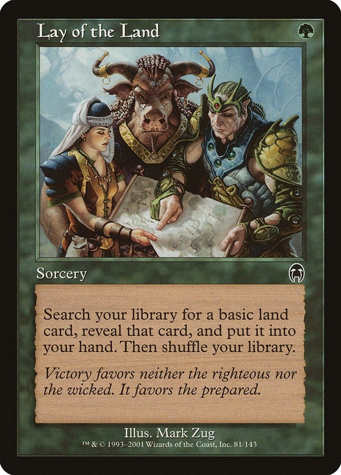 Image for Lay of the Land (81) [Apocalypse] - Magic: The Gathering