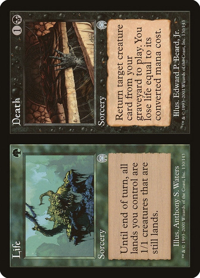 Image for Life // Death (130) [Apocalypse] - Magic: The Gathering