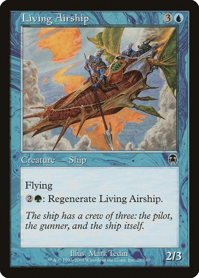Image for Living Airship (28) [Apocalypse] - Magic: The Gathering