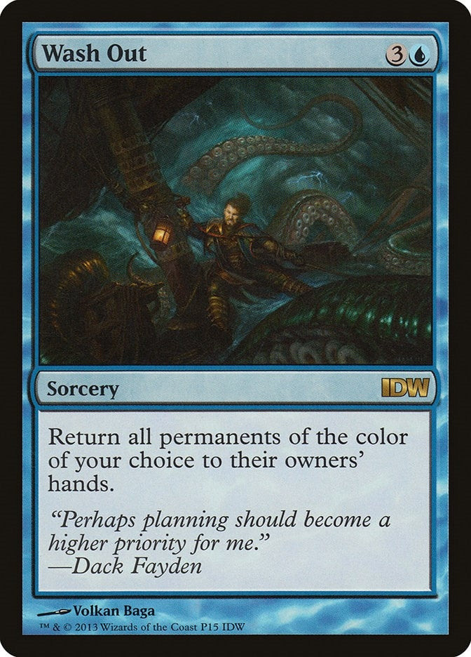 Image for Wash Out (IDW Comics 2014) (P15) [Media Promos] - Magic: The Gathering