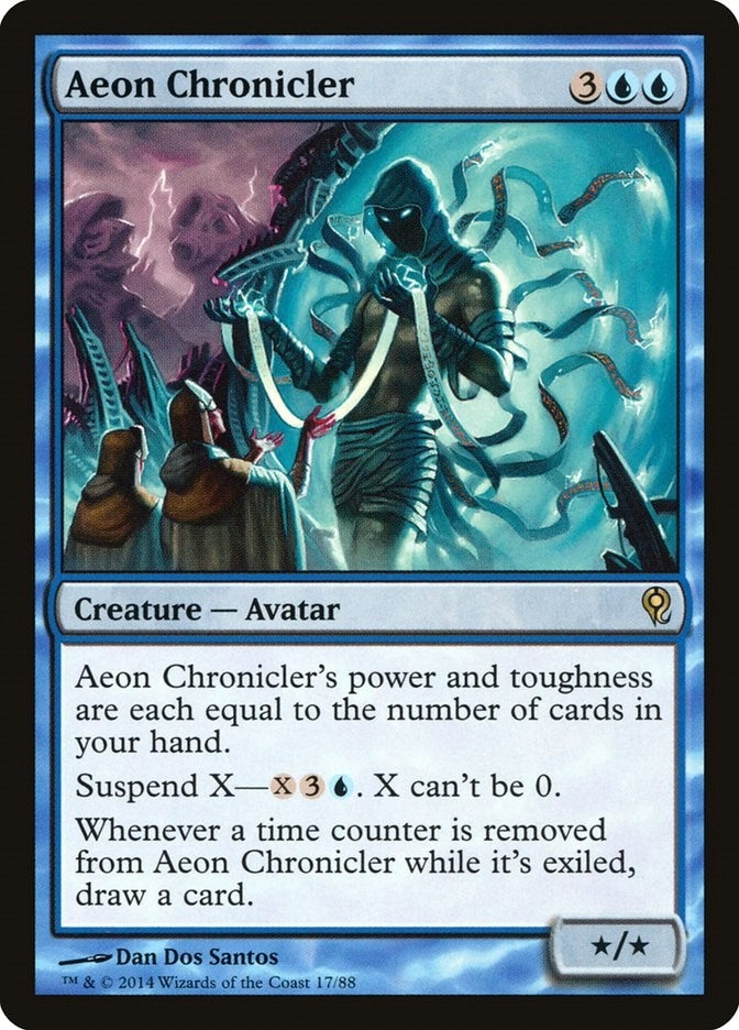 Image for Aeon Chronicler (17) [Jace vs. Vraska] - Magic: The Gathering