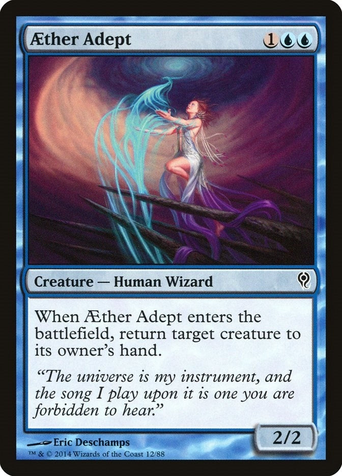 Image for Aether Adept (12) [Jace vs. Vraska] - Magic: The Gathering