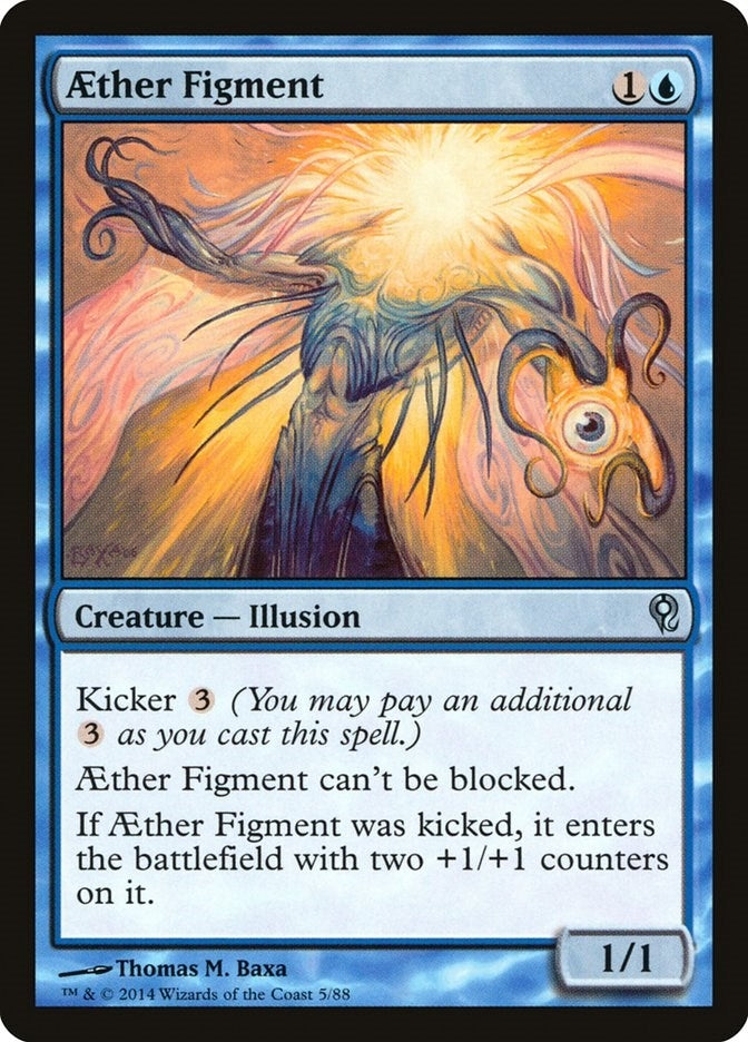 Image for Aether Figment (5) [Jace vs. Vraska] - Magic: The Gathering