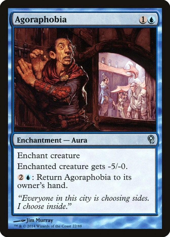 Image for Agoraphobia (22) [Jace vs. Vraska] - Magic: The Gathering