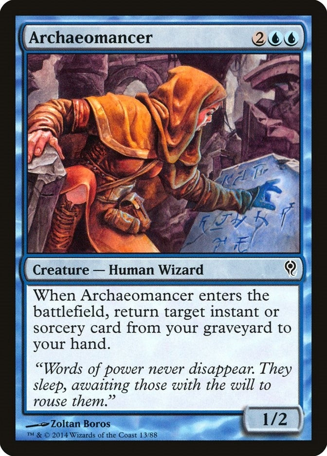Image for Archaeomancer (13) [Jace vs. Vraska] - Magic: The Gathering