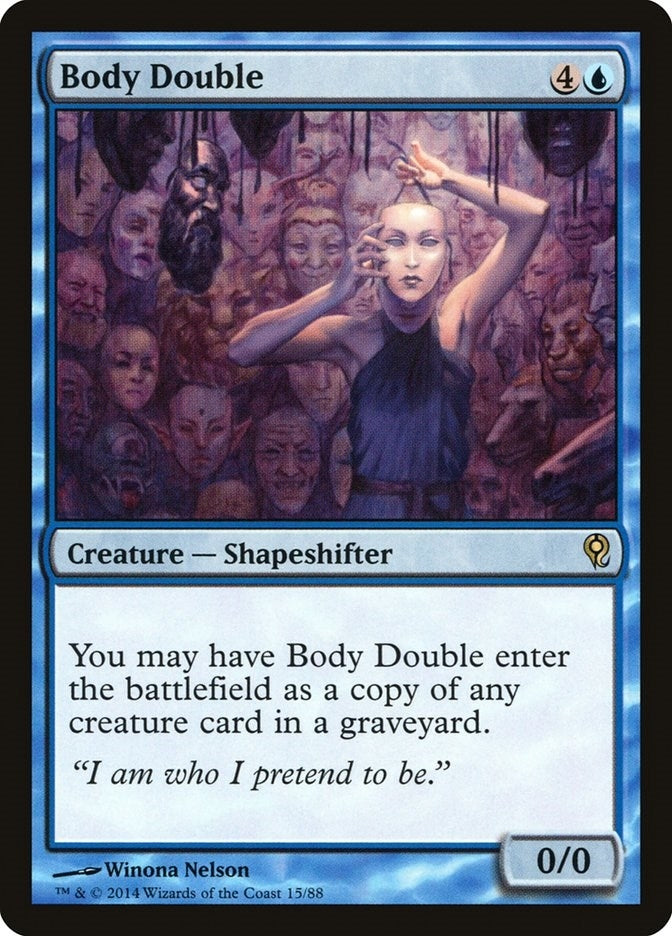Image for Body Double (15) [Jace vs. Vraska] - Magic: The Gathering