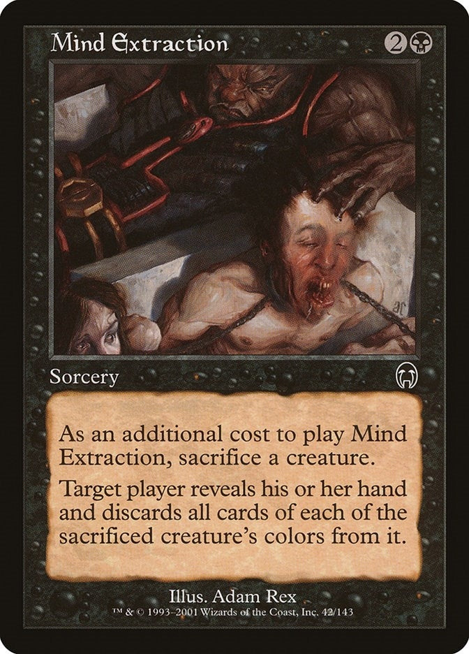 Image for Mind Extraction (42) [Apocalypse] - Magic: The Gathering