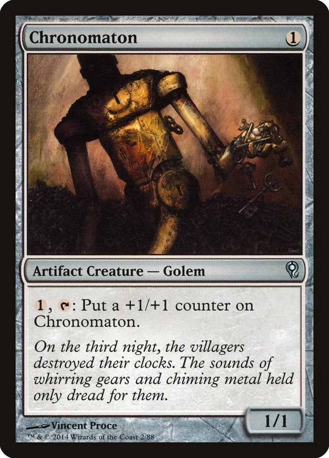 Image for Chronomaton (2) [Jace vs. Vraska] - Magic: The Gathering