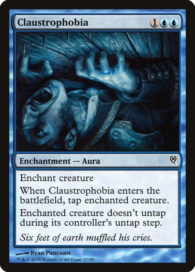 Image for Claustrophobia (27) [Jace vs. Vraska] - Magic: The Gathering