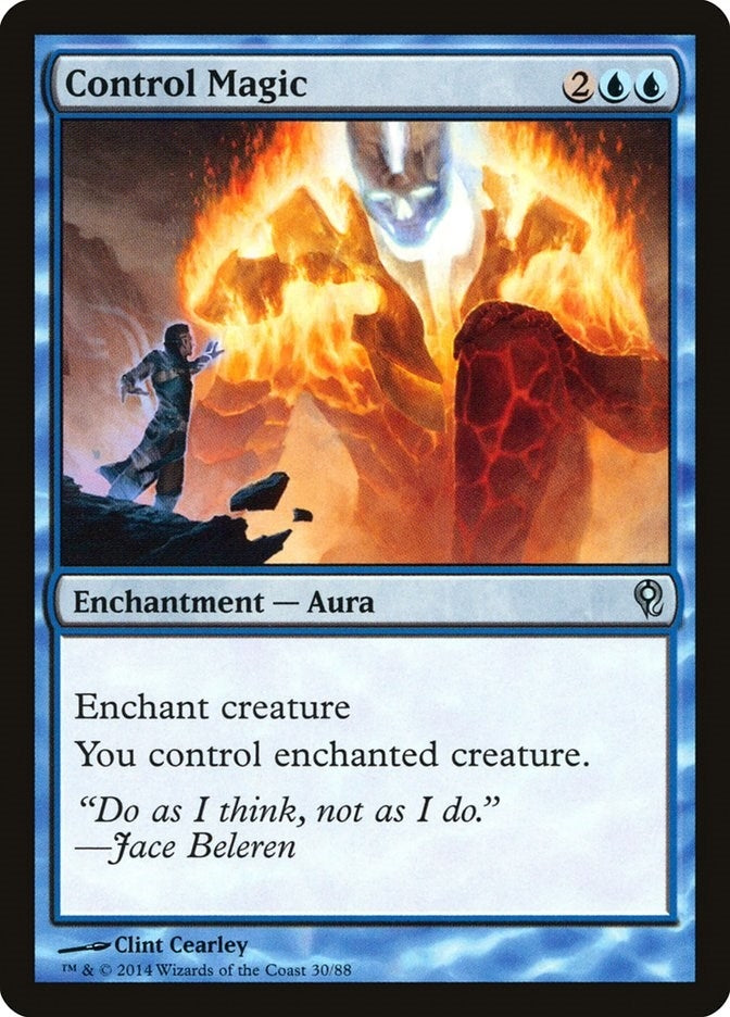 Image for Control Magic (30) [Jace vs. Vraska] - Magic: The Gathering