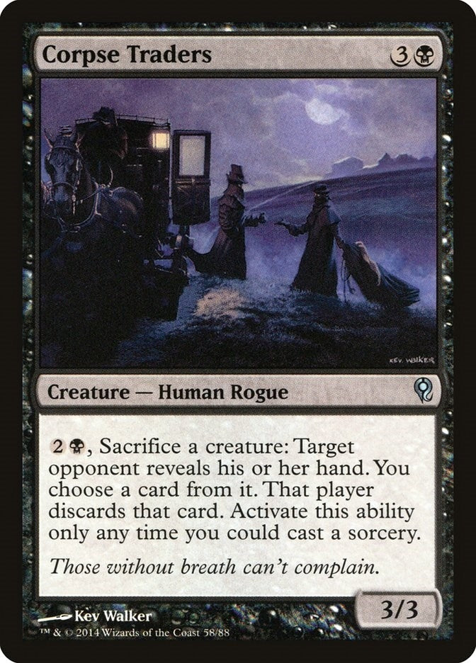 Image for Corpse Traders (58) [Jace vs. Vraska] - Magic: The Gathering