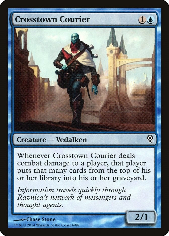 Image for Crosstown Courier (6) [Jace vs. Vraska] - Magic: The Gathering