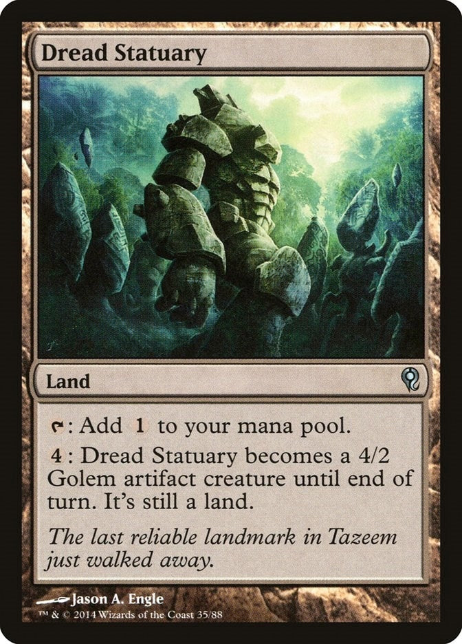 Image for Dread Statuary (35) [Jace vs. Vraska] - Magic: The Gathering