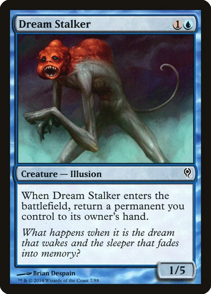 Image for Dream Stalker (7) [Jace vs. Vraska] - Magic: The Gathering