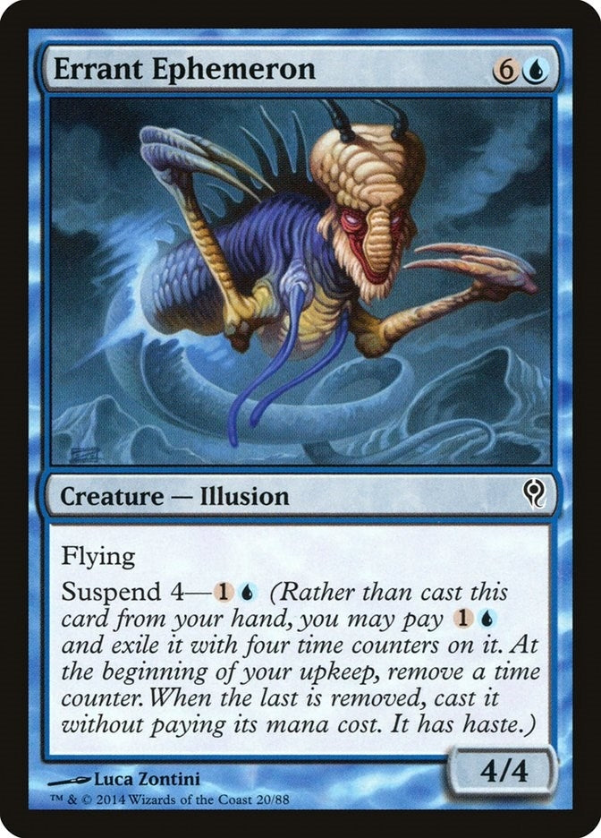 Image for Errant Ephemeron (20) [Jace vs. Vraska] - Magic: The Gathering