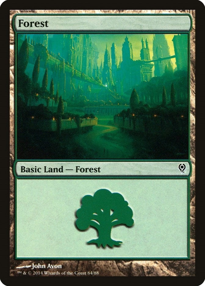 Image for Forest (84) (84) [Jace vs. Vraska] - Magic: The Gathering