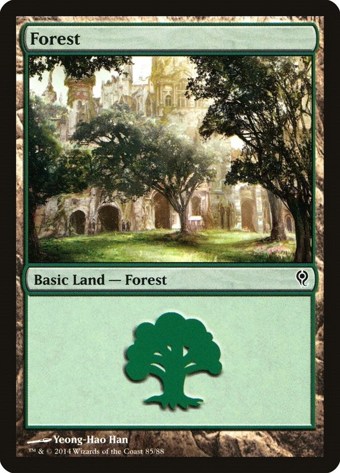 Image for Forest (85) (85) [Jace vs. Vraska] - Magic: The Gathering